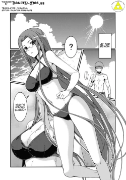 Page 4 of Ridersan and the Beach[doujin-moe.us}