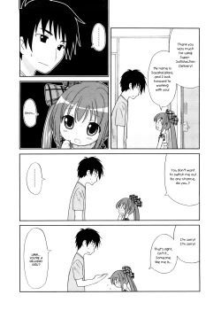 Page 7 of Chou Manzoku Delivery - Super Satisfaction Delivery