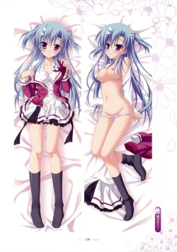 Page 120 of SAGA PLANETS Shiki Series All Season Art Works