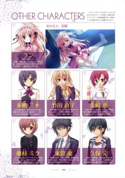 Page 145 of SAGA PLANETS Shiki Series All Season Art Works