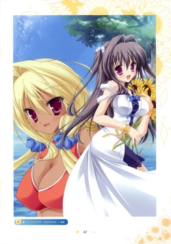 Page 68 of SAGA PLANETS Shiki Series All Season Art Works