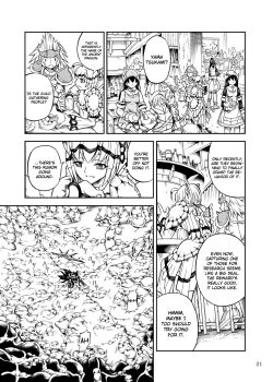 Page 21 of Solo Hunter no Seitai 2 the first part