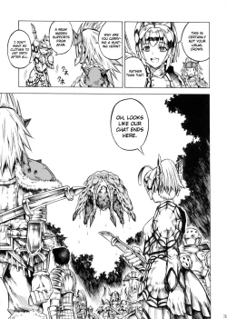 Page 37 of Solo Hunter no Seitai 2 The second part