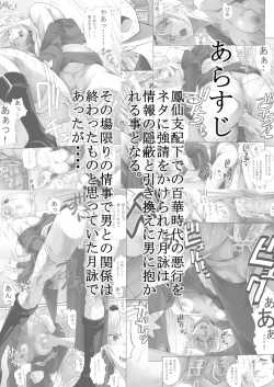 Page 2 of Tsukuyo-san ga Iyarashii Koto o Sarete Shimau Hanashi 2