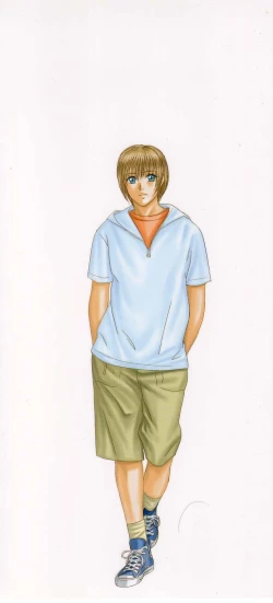 Page 4 of Tohru Nishimaki, Scarlet Desire Chp. 1