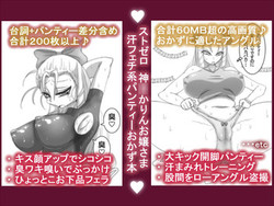 Download StZero Kanzuki Karin Ojousama Ase Feti-kei Panty Okazu Hon