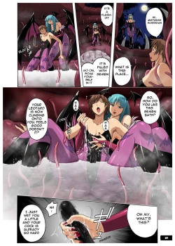 Page 37 of Pitapita Morrigan Fetish DL +