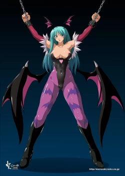 Page 46 of Pitapita Morrigan Fetish DL +