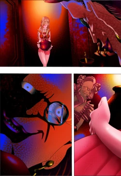 Page 34 of Bishoujo Kaiin Hentaika Choukyou