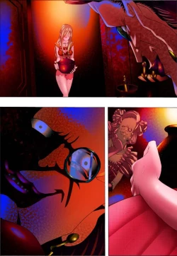 Page 91 of Bishoujo Kaiin Hentaika Choukyou