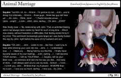 Page 38 of Animal Marriage ～Sayaka～