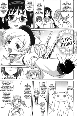 Page 13 of Tonari no Ie no Mahou Shoujo - The magical girl next door