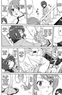 Page 24 of Tonari no Ie no Mahou Shoujo - The magical girl next door