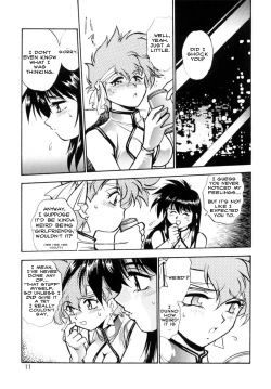 Page 11 of Imasara Dirty Pair SoushuuhenJ.T.Anonymous