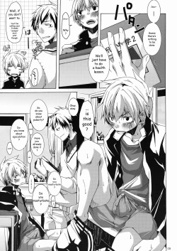 Page 8 of Bukkake Milk