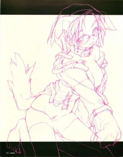 Page 124 of Meganeko E=mc2 illustrations