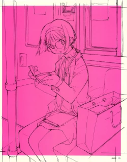 Page 137 of Meganeko E=mc2 illustrations