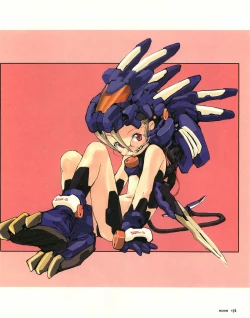 Page 159 of Meganeko E=mc2 illustrations