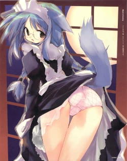 Page 181 of Meganeko E=mc2 illustrations