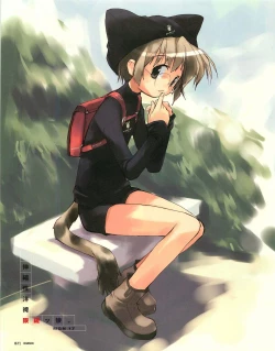 Page 30 of Meganeko E=mc2 illustrations