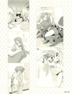 Page 99 of Meganeko E=mc2 illustrations