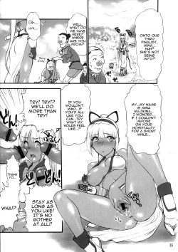 Page 36 of Kirameke! WP Senshuken!