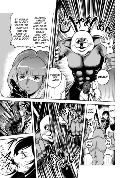 Page 14 of Bunny Girl - Crotch Splitting Torture