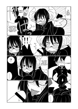 Page 11 of JK Succubus no Renai Jijou. | Thoughts on Love by a Female High School Succubus