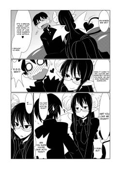 Page 8 of JK Succubus no Renai Jijou. | Thoughts on Love by a Female High School Succubus