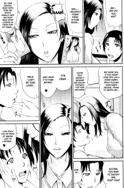 Page 8 of Mama no Kyouikuteki Shidou | Mommy's Sex Education
