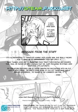 Page 19 of Otameshi x Dousoukai | Let's Try It x The Alumni