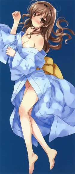 Page 18 of Suiheisen made Nan Mile? Smile Cubic! Visual Fanbook