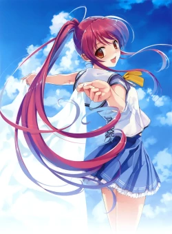 Page 3 of Suiheisen made Nan Mile? Smile Cubic! Visual Fanbook