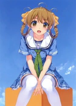 Page 4 of Suiheisen made Nan Mile? Smile Cubic! Visual Fanbook