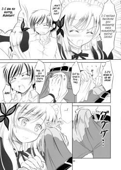 Page 12 of Boku wa Sena ni Gohoushi Saretai