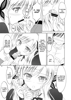 Page 14 of Boku wa Sena ni Gohoushi Saretai