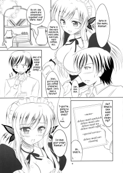 Page 8 of Boku wa Sena ni Gohoushi Saretai