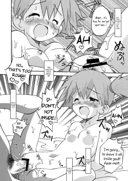 Page 24 of Sentehisshou Yudantaiteki | How to Take Care of a Tomboy Mermaid 1