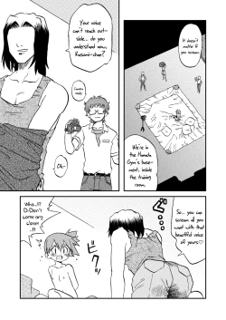 Page 9 of Sentehisshou Yudantaiteki | How to Take Care of a Tomboy Mermaid 1