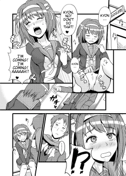 Page 23 of HARUHI Mix