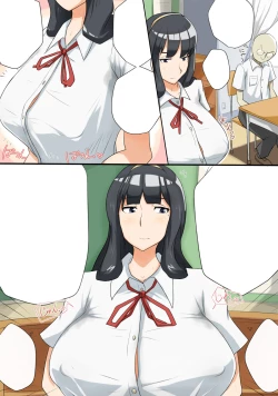 Page 2 of ○校の爆乳女にイタズラしてSEXの巻