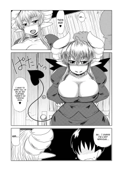 Page 4 of Succubus no Shoufu-san to. | Spending Time with a Succubus Prostitute