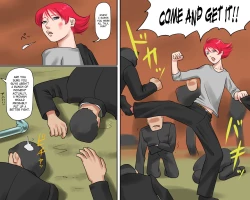 Page 4 of Nyotaika Maso Shoufu Aya Chijoku no Costume | Aya