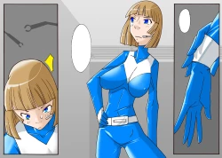 Page 136 of 宇宙の女刑事 エルチ