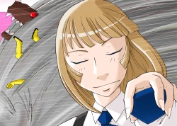 Page 165 of 宇宙の女刑事 エルチ