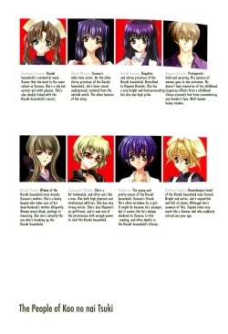 Page 1 of Kao no nai Tsuki Comic Chaper 1 & 2