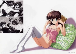 Page 74 of ef～a fairy tale of the two～ART WORKS