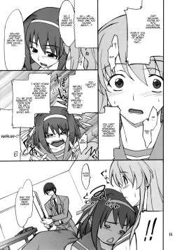 Page 14 of Mousou Desho Desho? Sore wa Kinsoku Jikou desu!