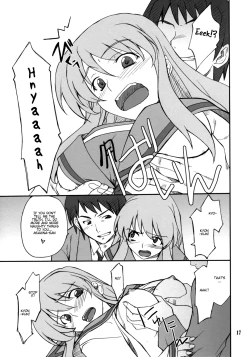 Page 16 of Mousou Desho Desho? Sore wa Kinsoku Jikou desu!