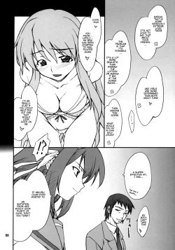 Page 7 of Mousou Desho Desho? Sore wa Kinsoku Jikou desu!